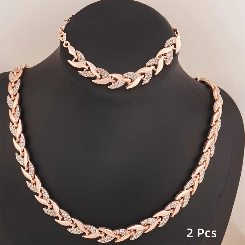 Mermaid Rhinestone Set