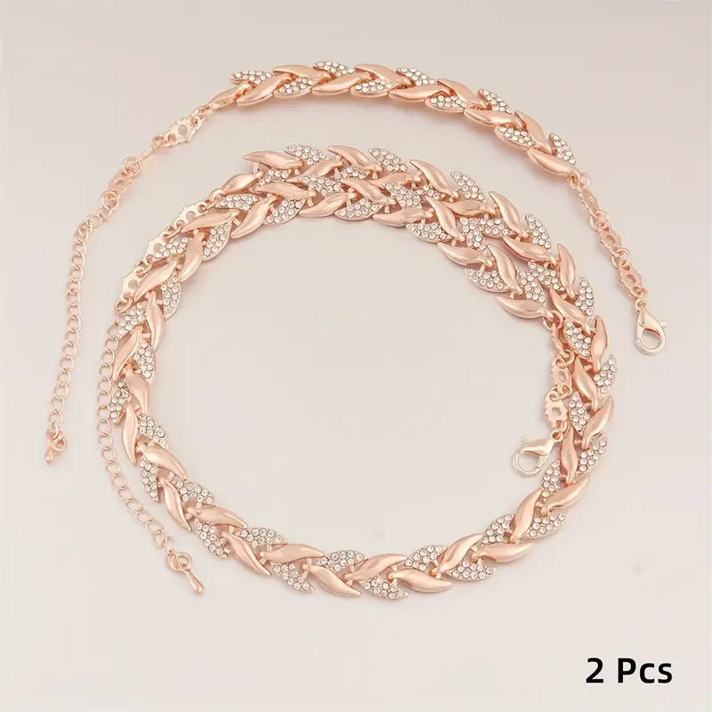 Mermaid Rhinestone Set