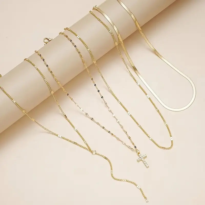 Ava Multi-Layer Necklace