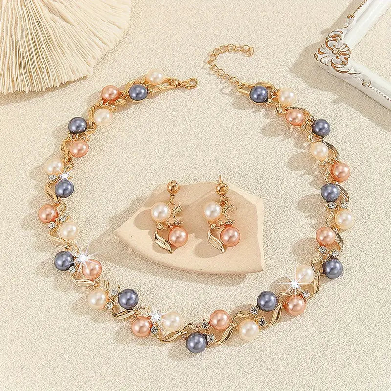 Serenade Pearl Luxe Set