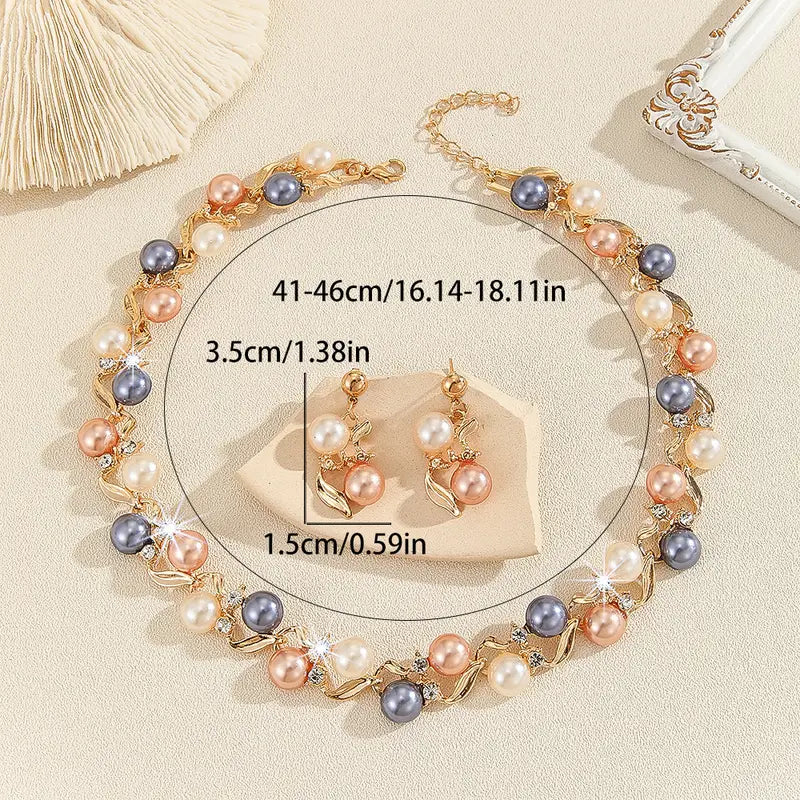 Serenade Pearl Luxe Set