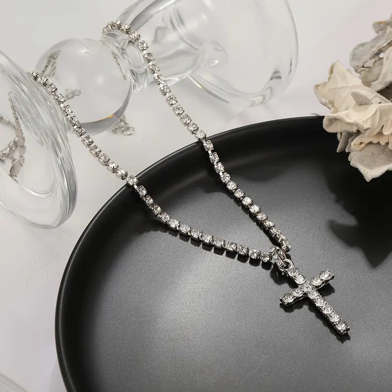 Cross Pendant Necklace