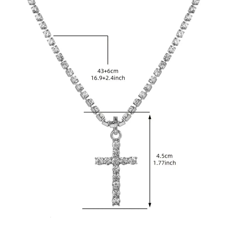 Cross Pendant Necklace