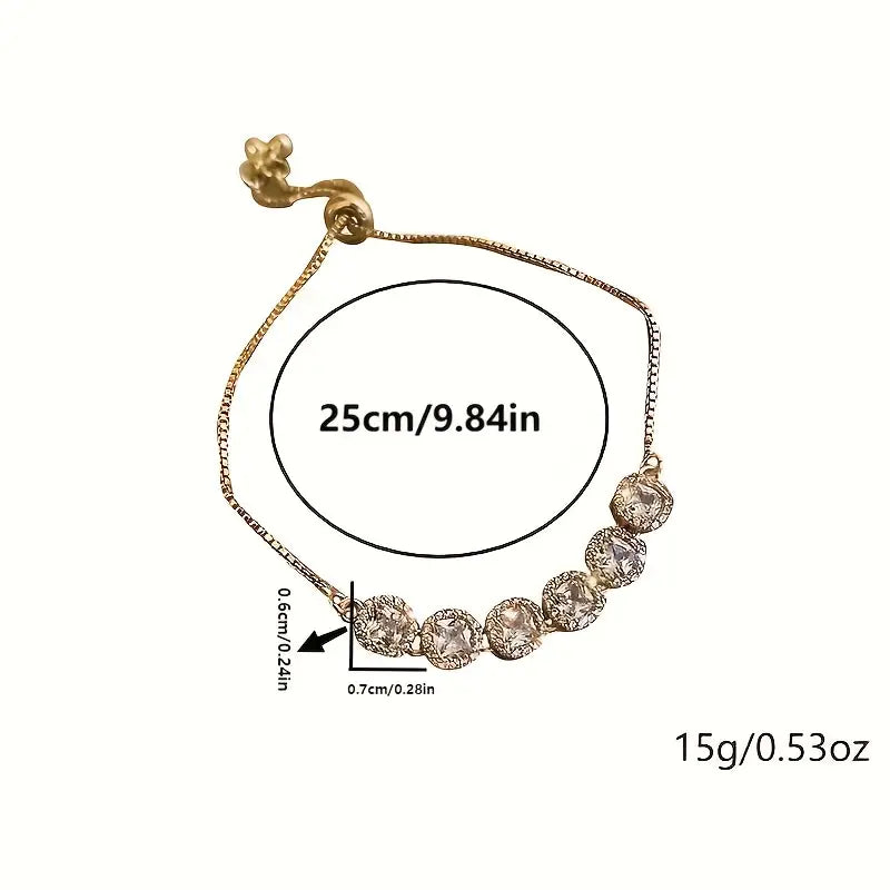 Eniya Luxe Gem Bracelet