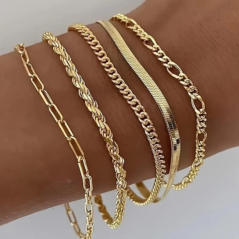 Tennis Stacking Bracelets