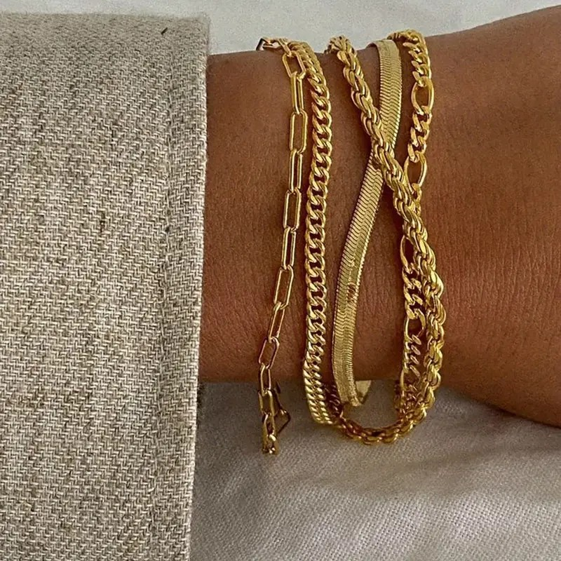 Tennis Stacking Bracelets