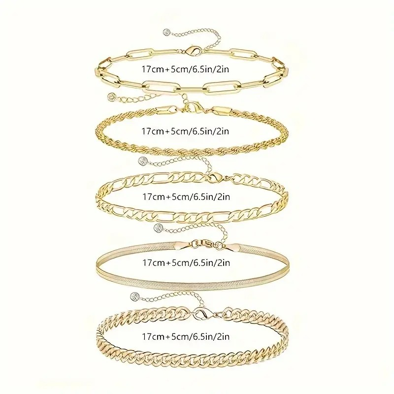 Tennis Stacking Bracelets