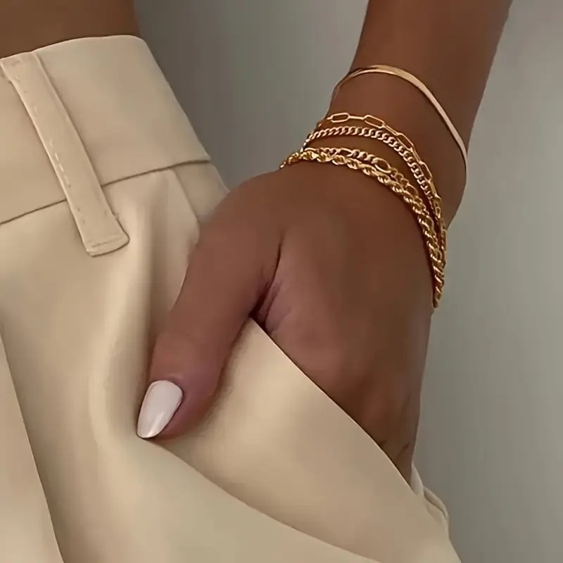 Tennis Stacking Bracelets