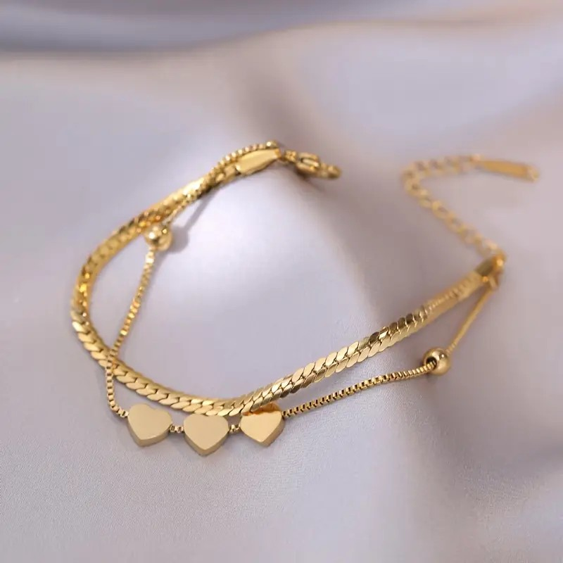 Three Hearts Chain