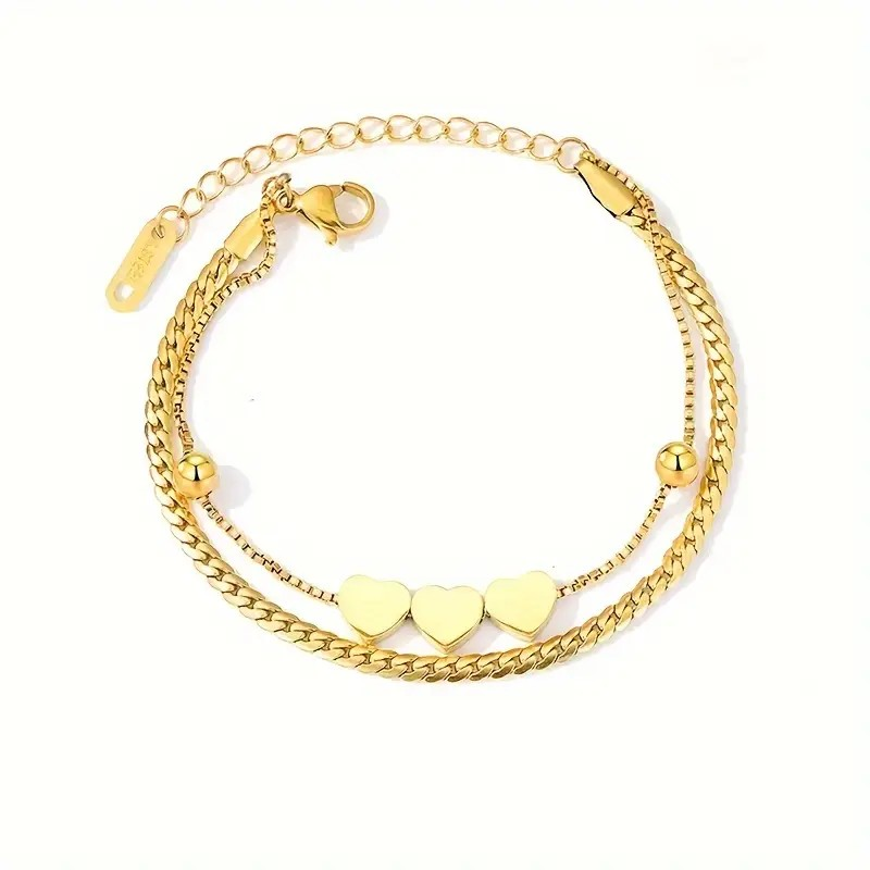 Three Hearts Chain