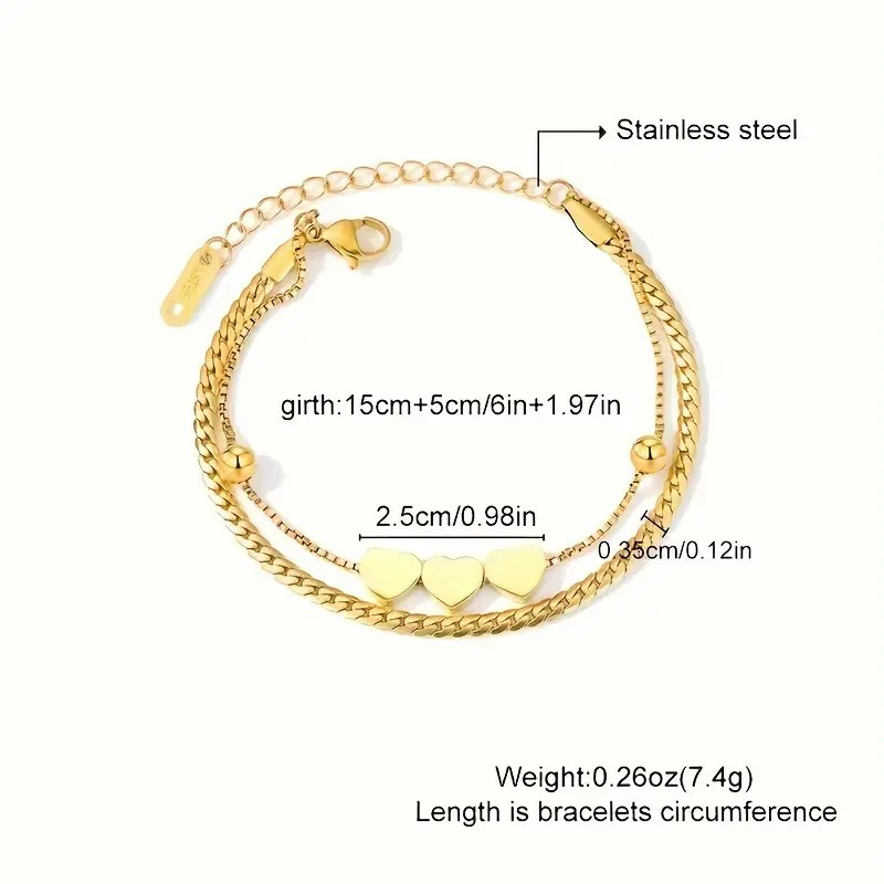 Three Hearts Chain