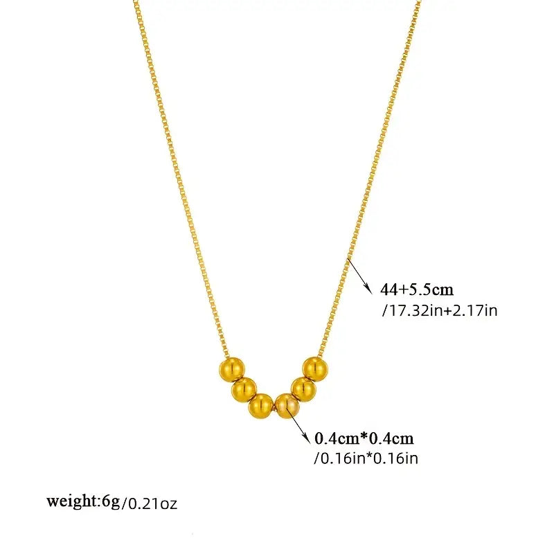 Zuva Beads Necklace