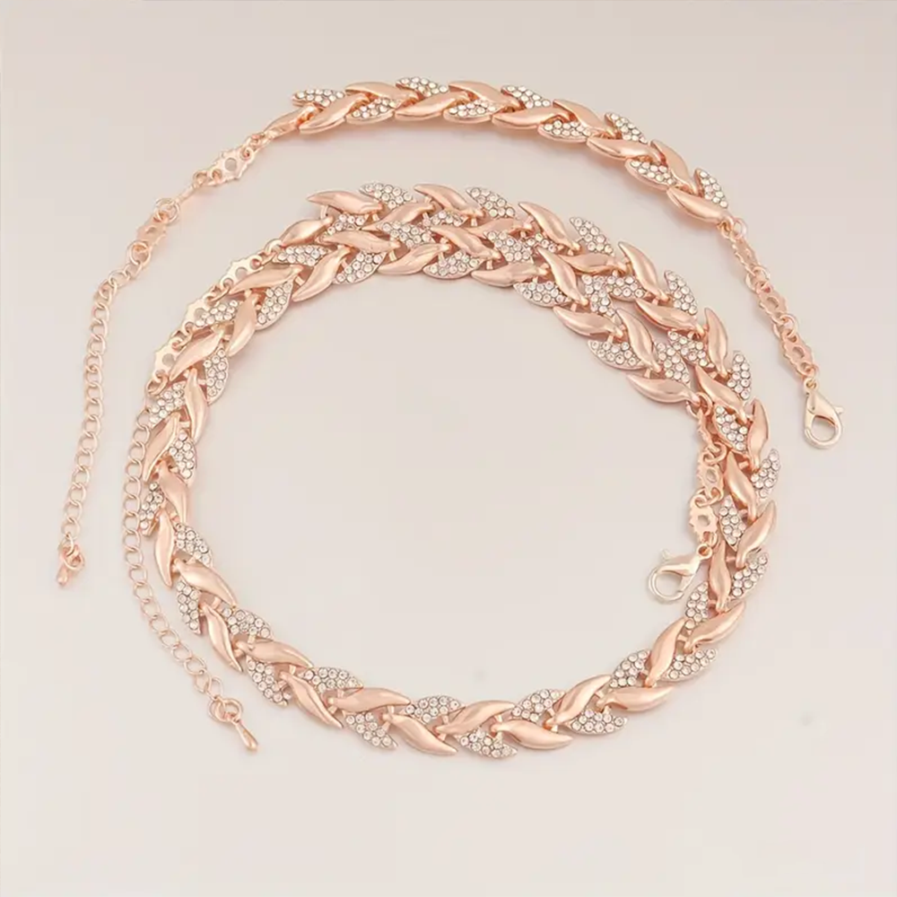 Mermaid Rhinestone Set