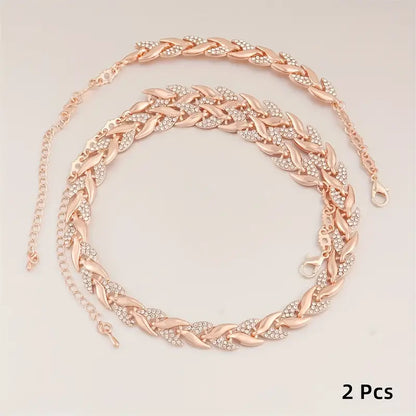 Mermaid Rhinestone Set