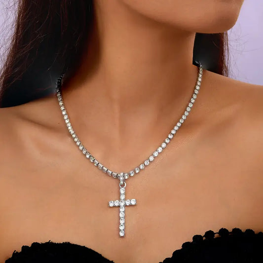 Cross Pendant Necklace