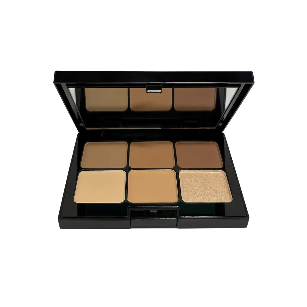 Eyeshadow Palette - Dark Storm (Main)