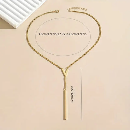 V-Chain Necklace