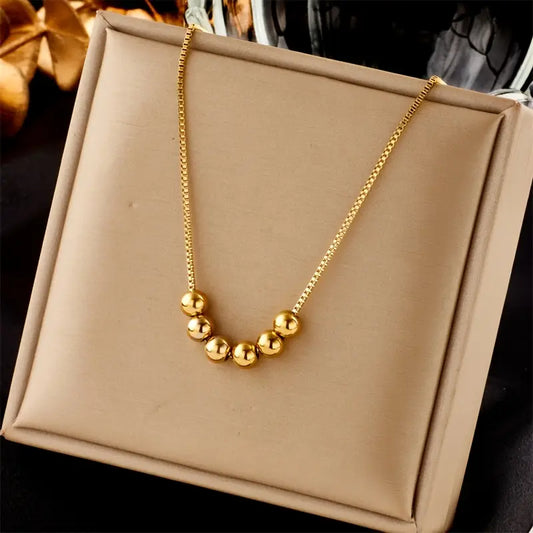 Zuva Beads Necklace