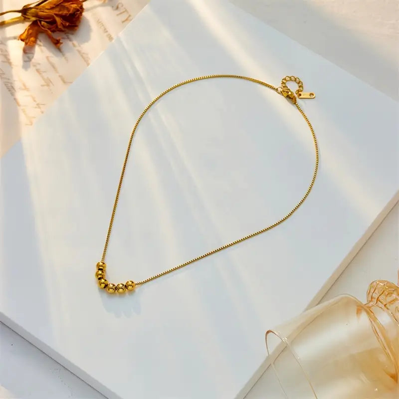 Zuva Beads Necklace