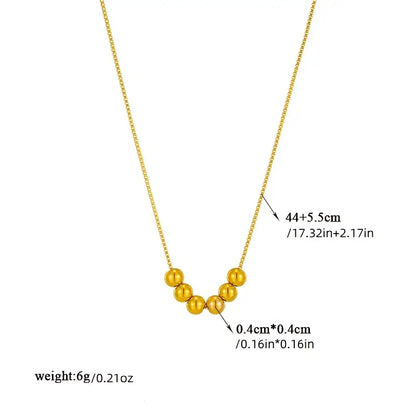 Zuva Beads Necklace