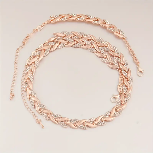 Mermaid Rhinestone Set
